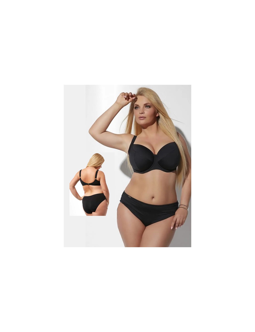Kris line - bikini coppa differenziata beach soft + slip midiKris LinePassioni Boutique