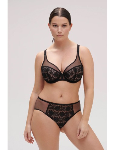 Simone perele -  reggiseno con ferretto e spalline multifunzione  1c2319 015 neroSimone PerelePassioni Boutique