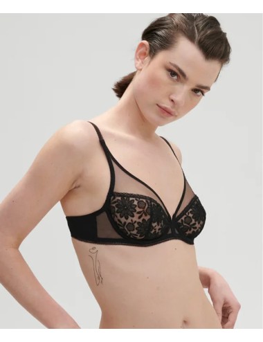 Simone perele -  reggiseno con ferretto e spalline multifunzione  1c2319 015 neroSimone PerelePassioni Boutique