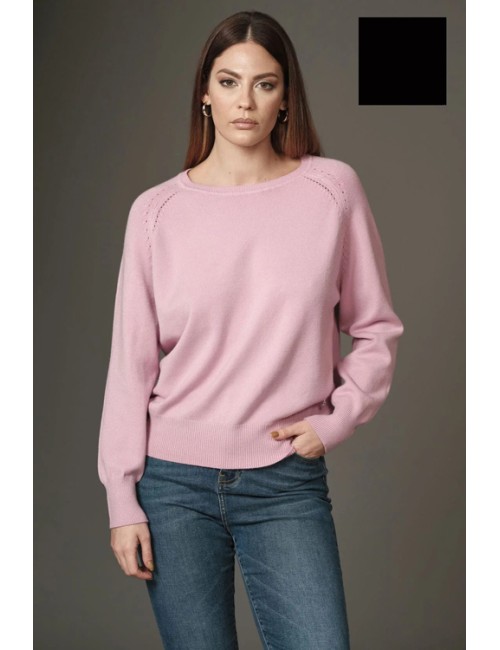 Fresh flower - maglia girocollo ff209 royalFresh FlowerPassioni Boutique