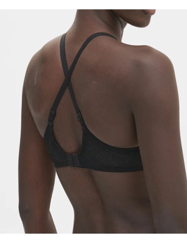 Simone perele - reggiseno con ferretto scoll. prof. comete 12s234 015 neroSimone PerelePassioni Boutique