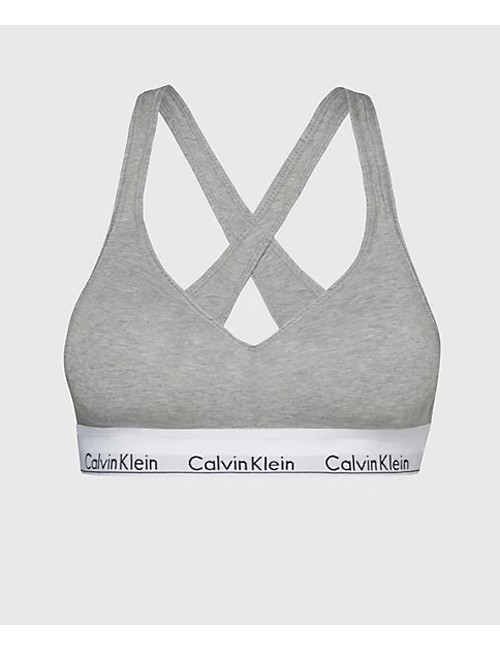 Ck - reggiseno brassierre  000qf1654e 020 grigioCalvin Klein DonnaPassioni Boutique