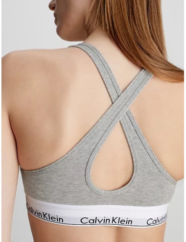 Ck - reggiseno brassierre  000qf1654e 020 grigioCalvin Klein DonnaPassioni Boutique