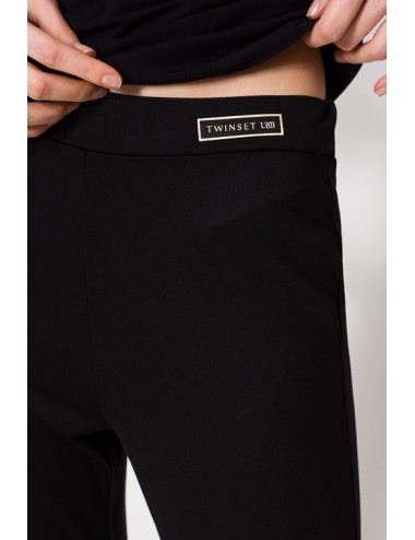 Twinset - leggings nero 232li2phh 00006TwinsetPassioni Boutique