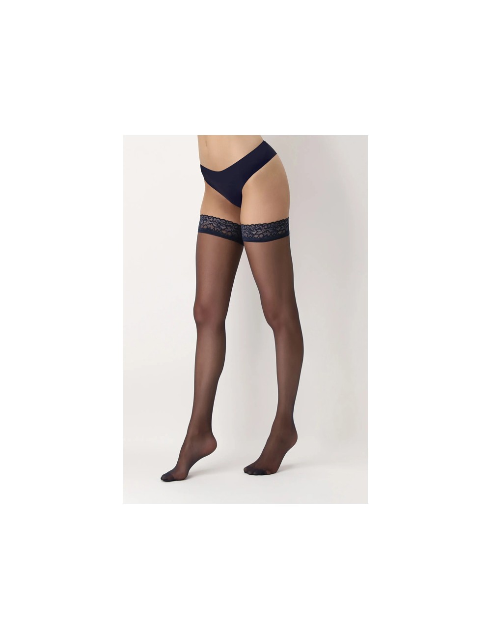 Autoreggente velata chic up 15 vobc01000 blackOrobluPassioni Boutique