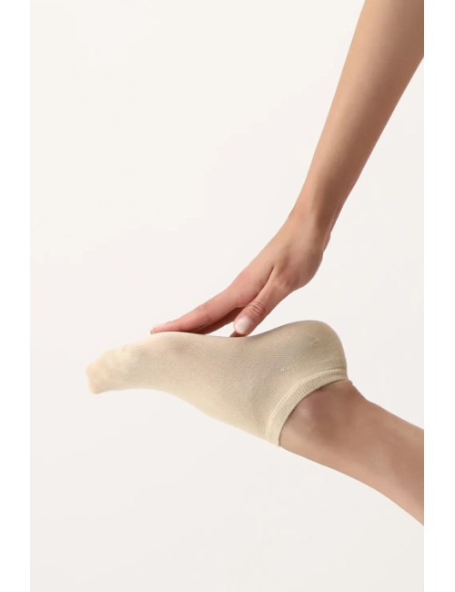 Calza corta solange sport bipack vobc01071 whiteOrobluPassioni Boutique