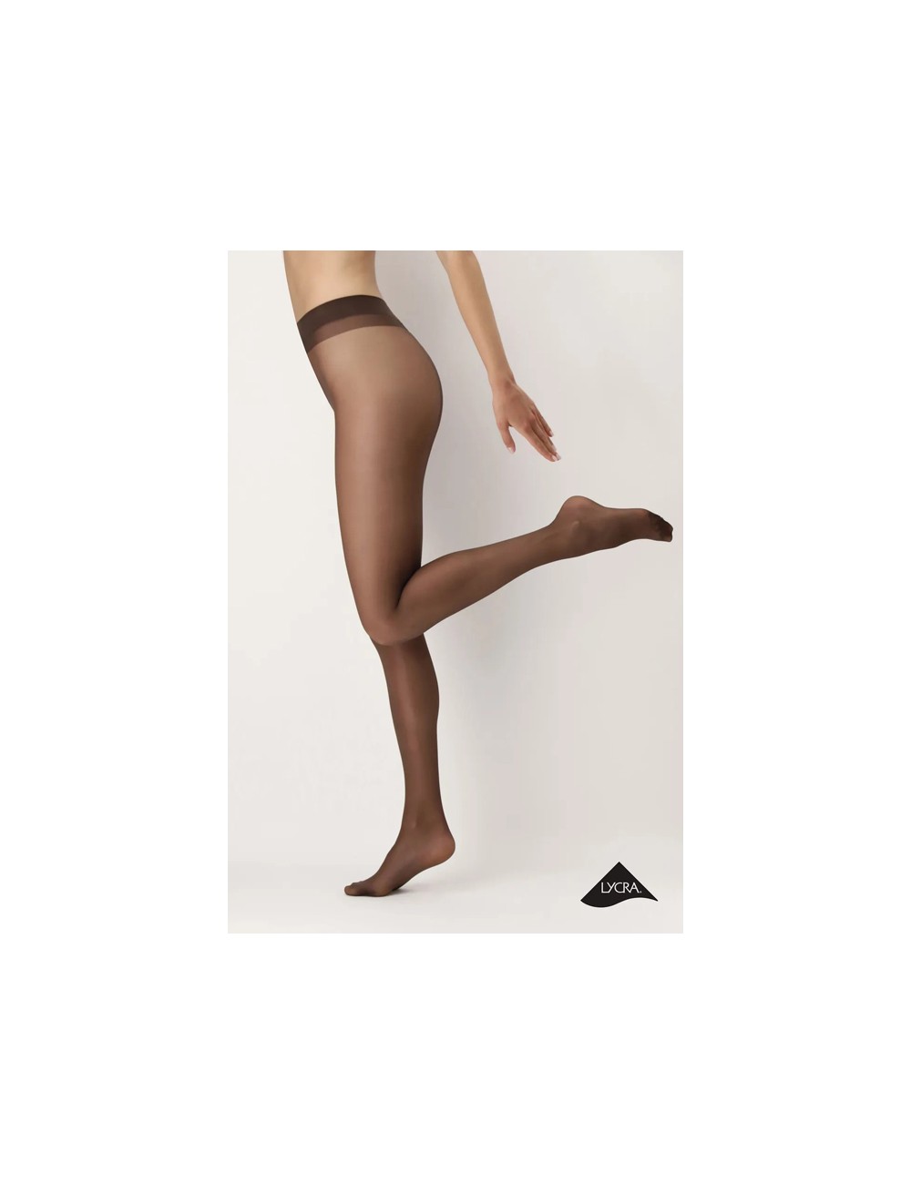 Collant velato sensuel 30 vobc01098 mokaOrobluPassioni Boutique