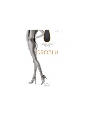 Collant velatissimo geo 8 vobc01136 nude look/skinOrobluPassioni Boutique