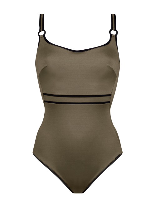 Maryan mehlhorn - costume intero con ferretto olive-black 4325 519 857Maryan MehlhornPassioni Boutique