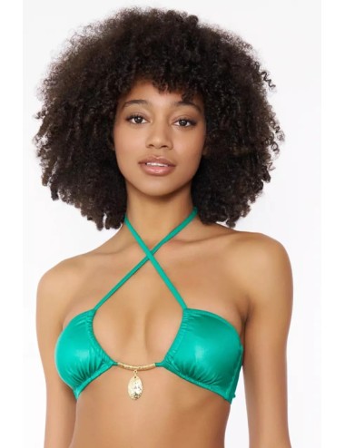 Fascia incrociata ovali oro + slip scorr. v4112s hamptons glveMiss BikiniPassioni Boutique