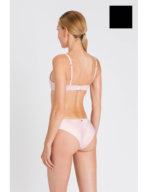 Twinset - reggiseno push-up in raso antique white 241ll6e44 00245TwinsetPassioni Boutique