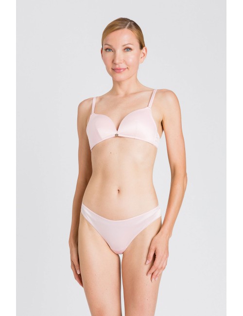 Twinset - reggiseno push-up in raso antique white 241ll6e44 00245TwinsetPassioni Boutique