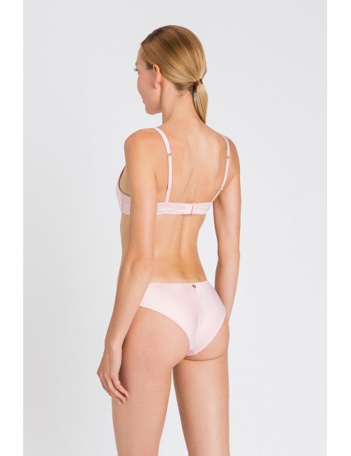 Twinset - reggiseno push-up in raso antique white 241ll6e44 00245TwinsetPassioni Boutique
