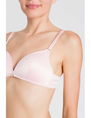 Twinset - reggiseno triangolo in raso antique white 241ll6e22 00245TwinsetPassioni Boutique