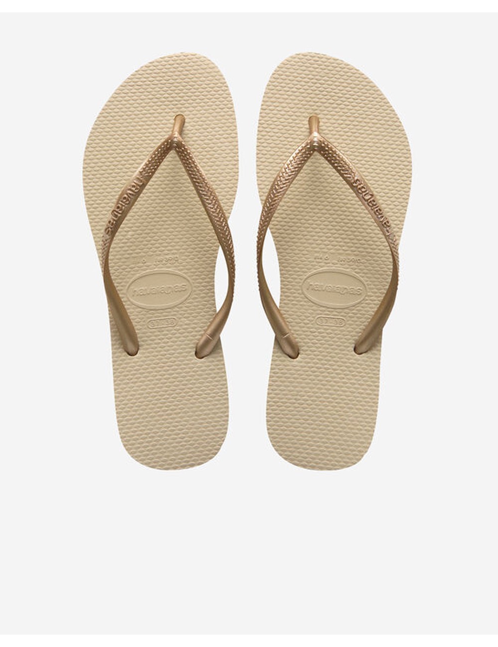 Slim sand grey/light golden 4000030.2719 f80HavaianasPassioni Boutique
