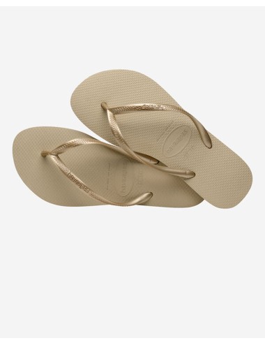 Slim sand grey/light golden 4000030.2719 f80HavaianasPassioni Boutique
