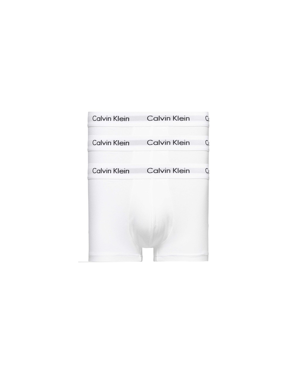 Ck - boxer 3pack cotton strech 0000u2664g 100 biancoCalvin Klein UomoPassioni Boutique
