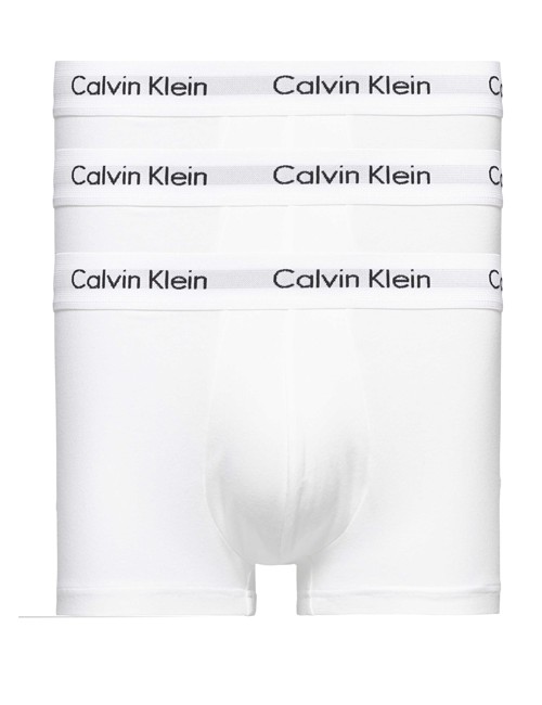 Ck - boxer 3pack cotton strech 0000u2664g 100 biancoCalvin Klein UomoPassioni Boutique