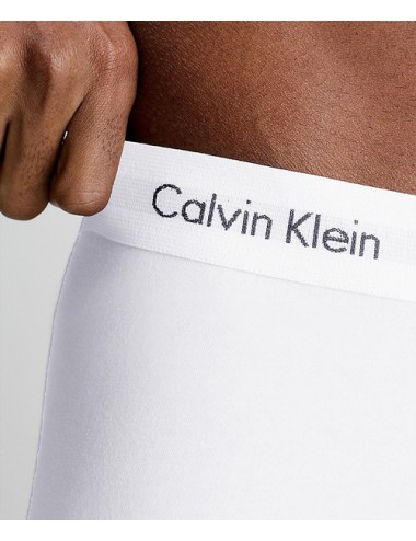 Ck - boxer 3pack cotton strech 0000u2664g 100 biancoCalvin Klein UomoPassioni Boutique