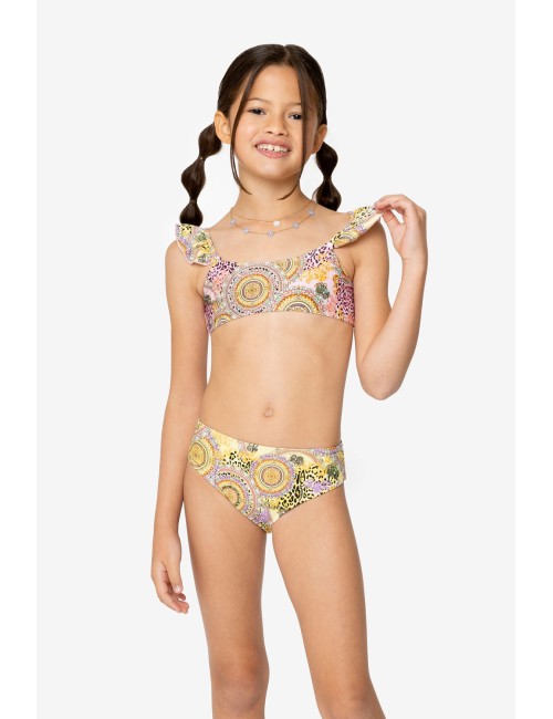 Bikini girl top volant e slip pretty fgbg3936 2004GivenessPassioni Boutique