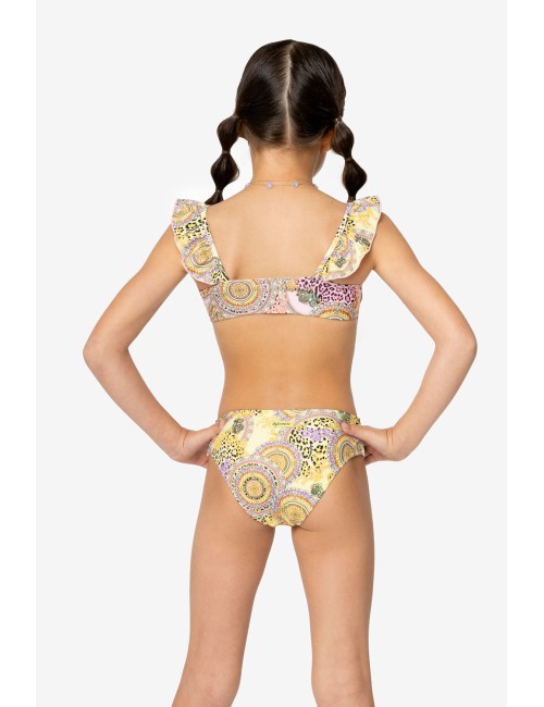 Bikini girl triangolo volant e slip pretty fgbg3935 2004GivenessPassioni Boutique