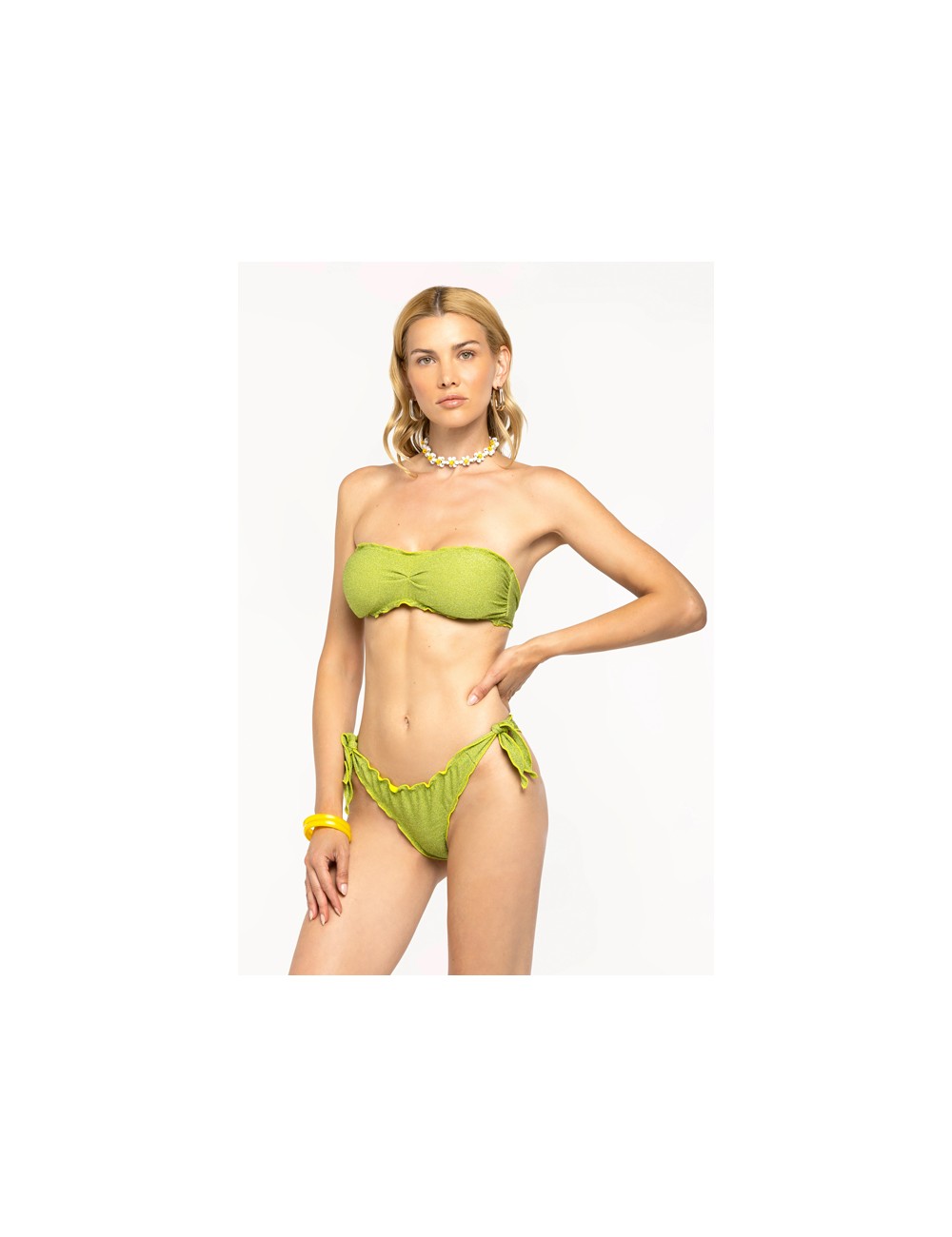4giveness - bikini fascia e slip must have fgbw3581 080 verde4GivenessPassioni Boutique