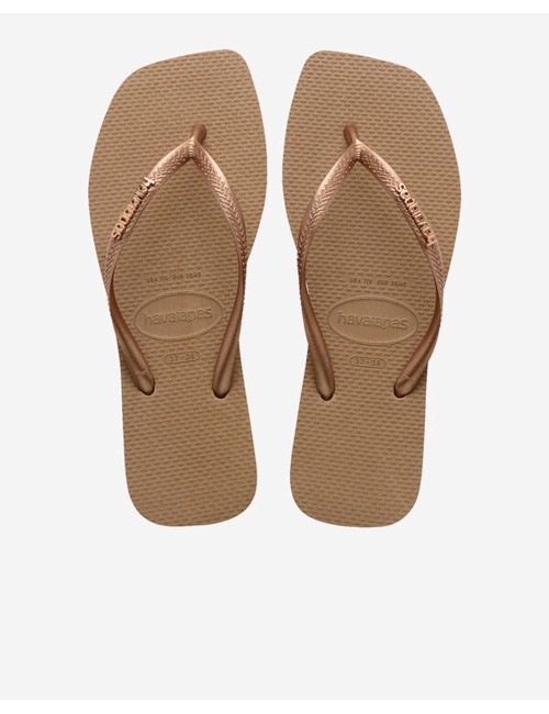 Square logo metallic rose/gold 4148257.5282 f80HavaianasPassioni Boutique