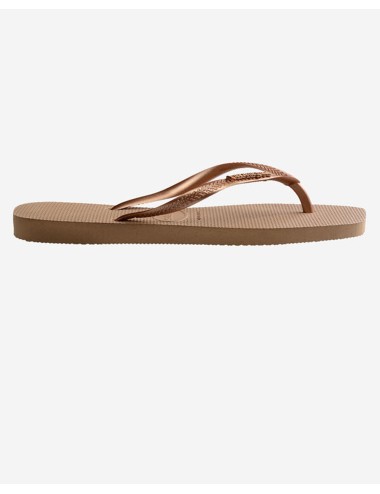 Donna infradito havaianas slim glow arancioni strass e perlineHavaianasPassioni Boutique