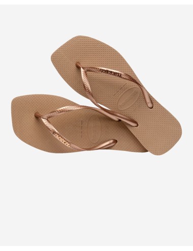 Square logo metallic rose/gold 4148257.5282 f80HavaianasPassioni Boutique