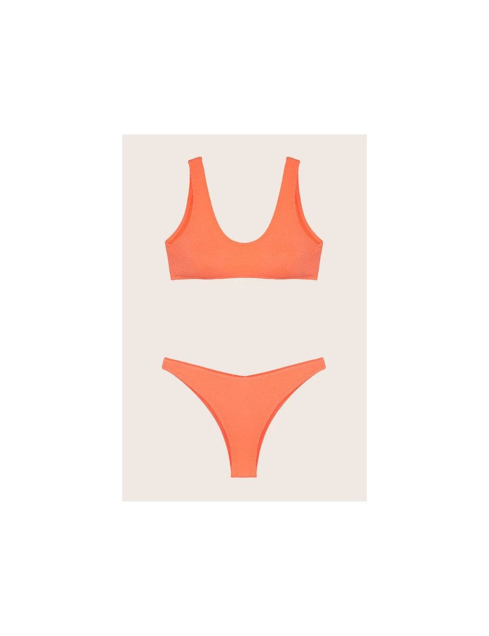 Effek - bikini top e slip americano fisso visionary dose fk24-v005fc coralloFKPassioni Boutique
