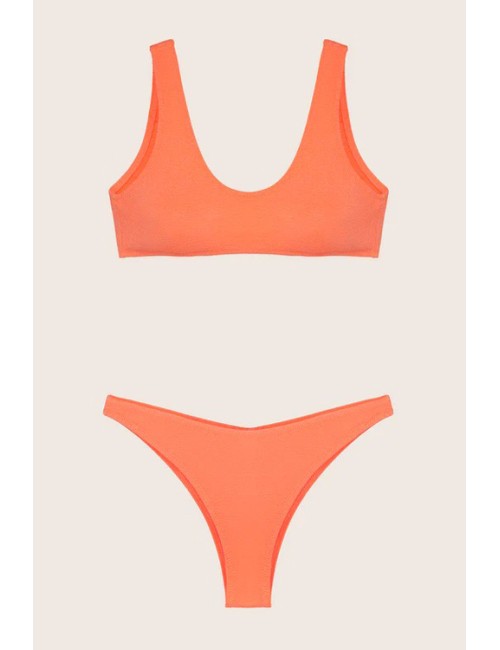 Effek - bikini top e slip americano fisso visionary dose fk24-v005fc coralloFKPassioni Boutique