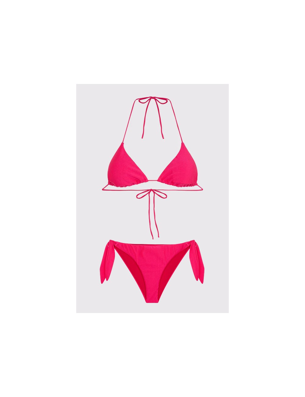Mefui - bikini triangolo e slip brasiliano con nodi  mf24-1902/1907fx fuxiaMefuiPassioni Boutique