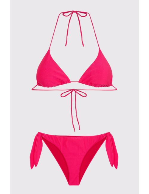 Mefui - bikini triangolo e slip brasiliano con nodi  mf24-1902/1907fx fuxiaMefuiPassioni Boutique