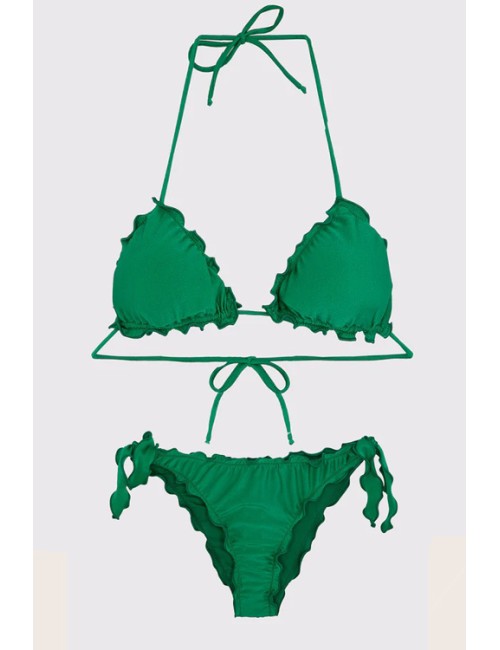 Mefui - bikini triangolo e slip brasiliano con nodi  mf24-1902/1907fx fuxiaMefuiPassioni Boutique