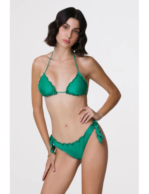Mefui - bikini triangolo e slip brasiliano con nodi  mf24-1902/1907fx fuxiaMefuiPassioni Boutique