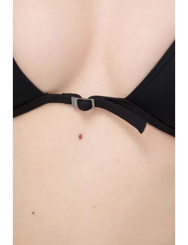 Ck - bikini triangolo e slip kw0kw02332-2346 beh neroCalvin Klein DonnaPassioni Boutique
