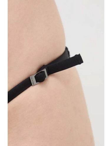 Ck - bikini triangolo e slip kw0kw02332-2346 beh neroCalvin Klein DonnaPassioni Boutique