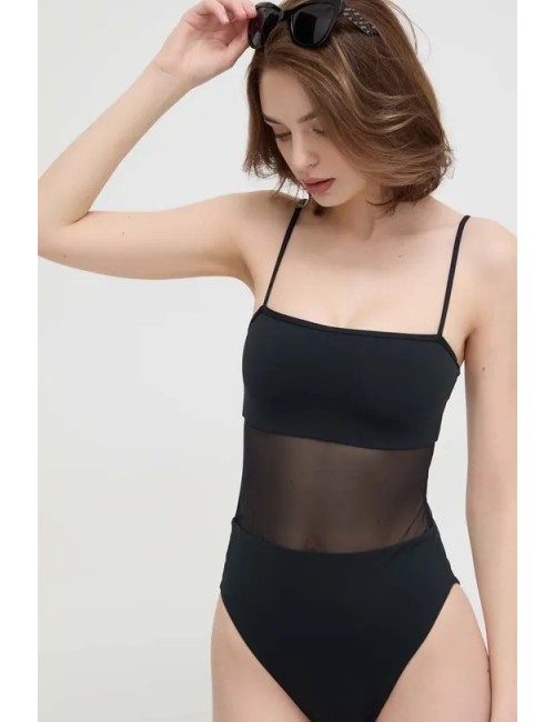 Ck - bikini triangolo e slip kw0kw02332-2346 beh neroCalvin Klein DonnaPassioni Boutique