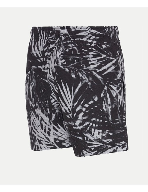 Pantaloncini da bagno con cordoncino medio - logo tape km0km00955-c7e navyCalvin Klein UomoPassioni Boutique