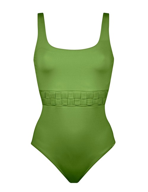 Maryan mehlhorn - costume intero a canotta 1003 518 535 herbal greenMaryan MehlhornPassioni Boutique