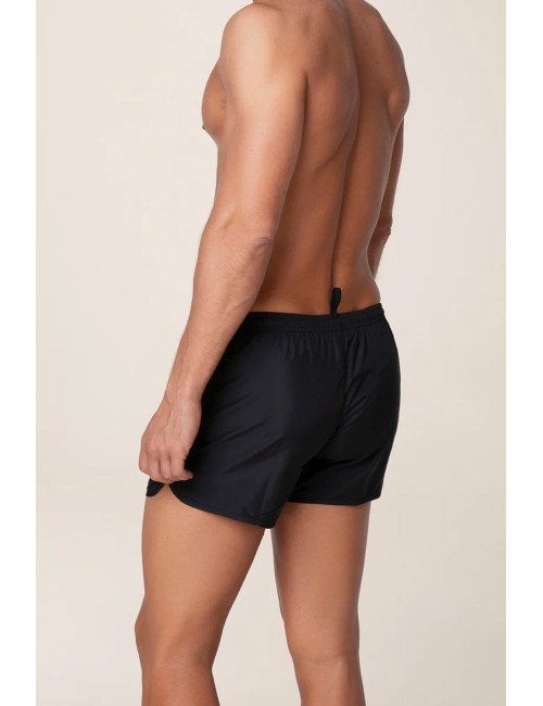 Effek - short corto con zip laterali fk24-2003bu bluFKPassioni Boutique