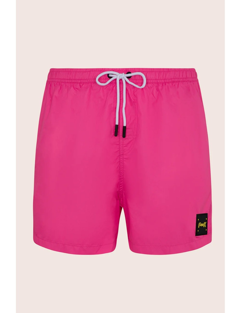 Effek - short lucido corto  fk24-2002ff fuxia fluoFKPassioni Boutique