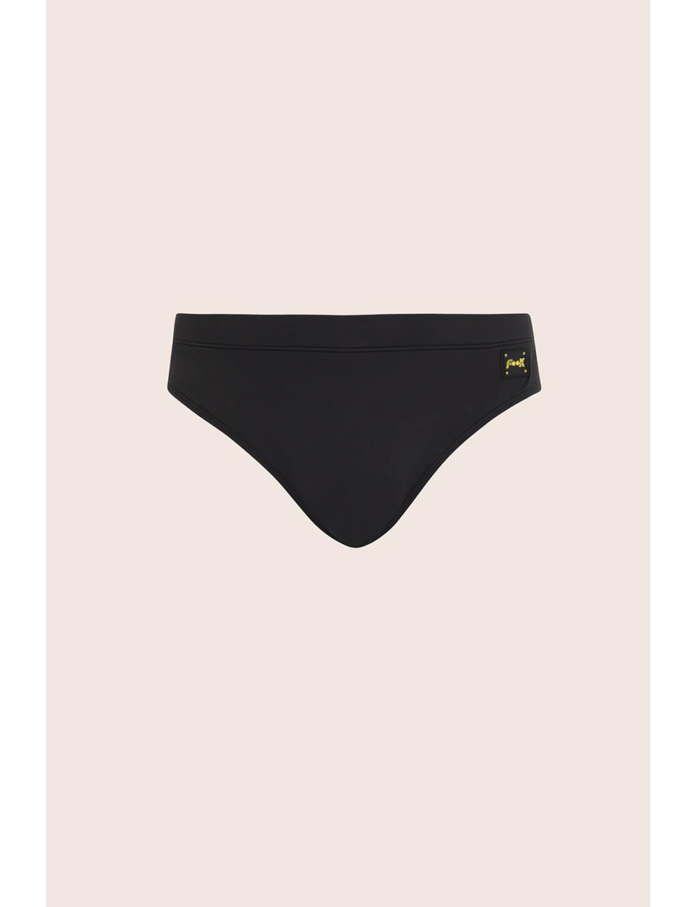 Effek - slip tinta unita fk24-2010bk neroFKPassioni Boutique