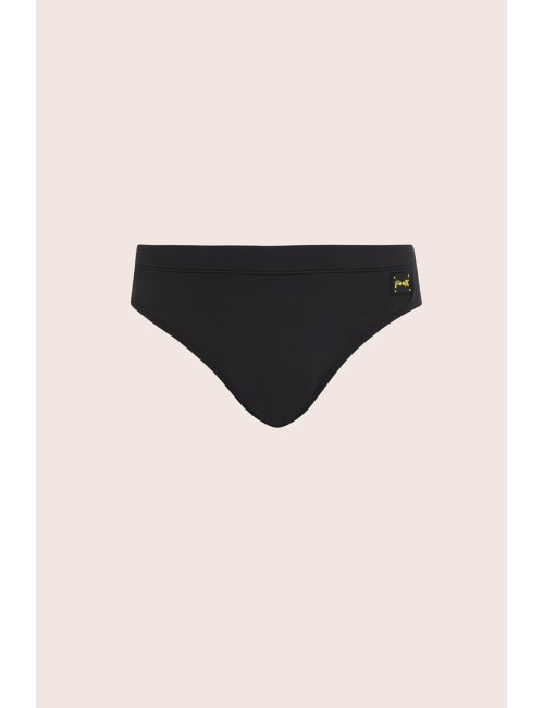 Effek - slip tinta unita fk24-2010bk neroFKPassioni Boutique