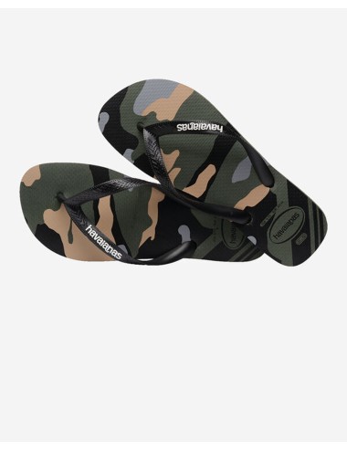 Top camu green olive/black 4141398.6132 m18HavaianasPassioni Boutique