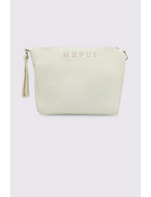 Mefui - pochette in tinta unita mf24-a030bg beigeMefuiPassioni Boutique