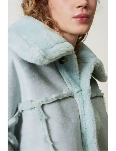 Twinset - giacca reversibile con faux fur 242li2laa 00625TwinsetPassioni Boutique