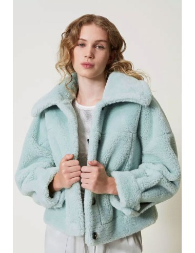 Twinset - giacca reversibile con faux fur 242li2laa 00625TwinsetPassioni Boutique