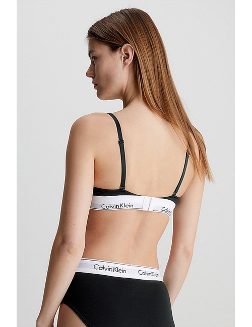 Ck - brassière lift - modern cotton 000qf7900e-100Calvin Klein DonnaPassioni Boutique