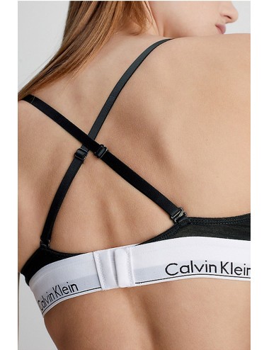 Ck - reggiseno a triangolo - modern cotton 000qf5650e-ub1Calvin Klein DonnaPassioni Boutique